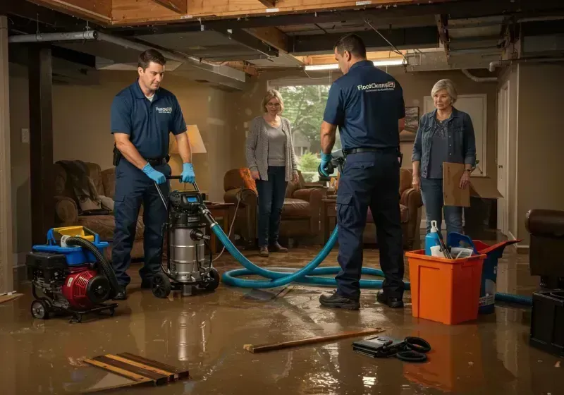 Basement Water Extraction and Removal Techniques process in White City, UT